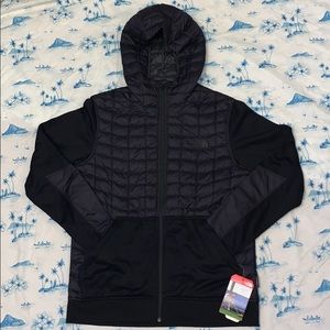 the north face men's kilowatt thermoball jacket